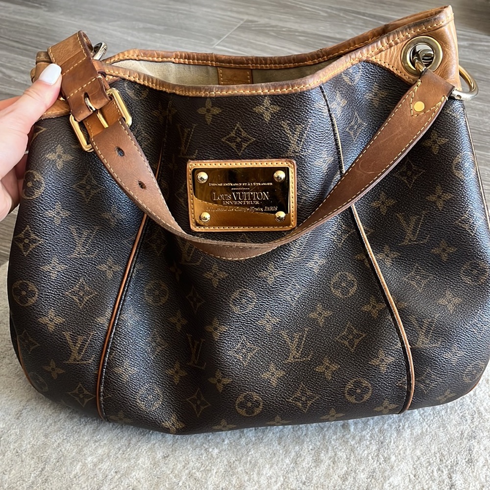 Louis Vutton Galleria Pm Hobo Bag